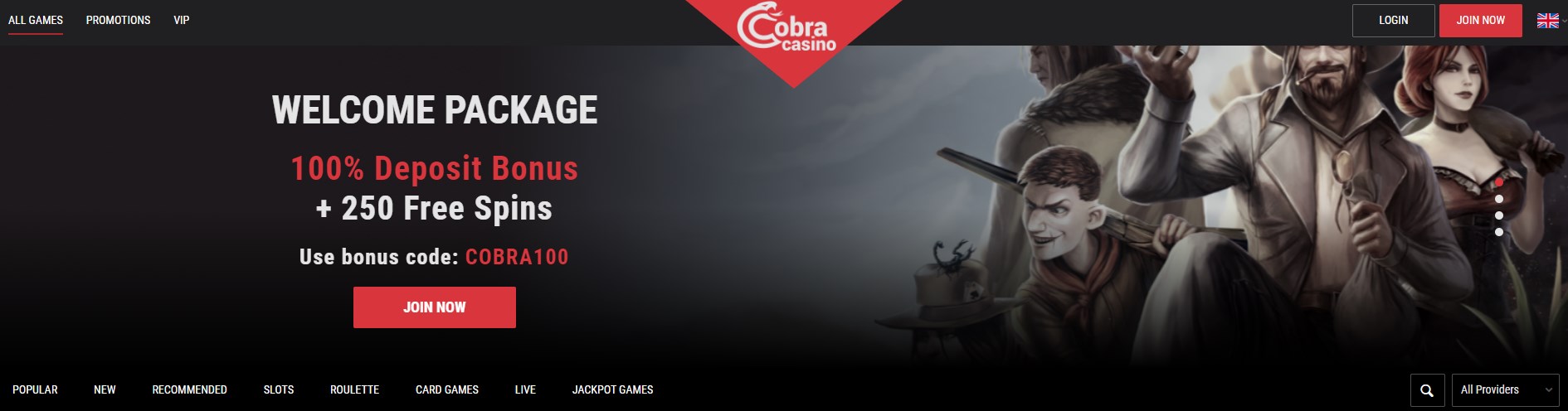 Cobra casino